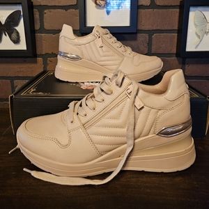 Aldo Adwiwia Wedge Heel Sneakers